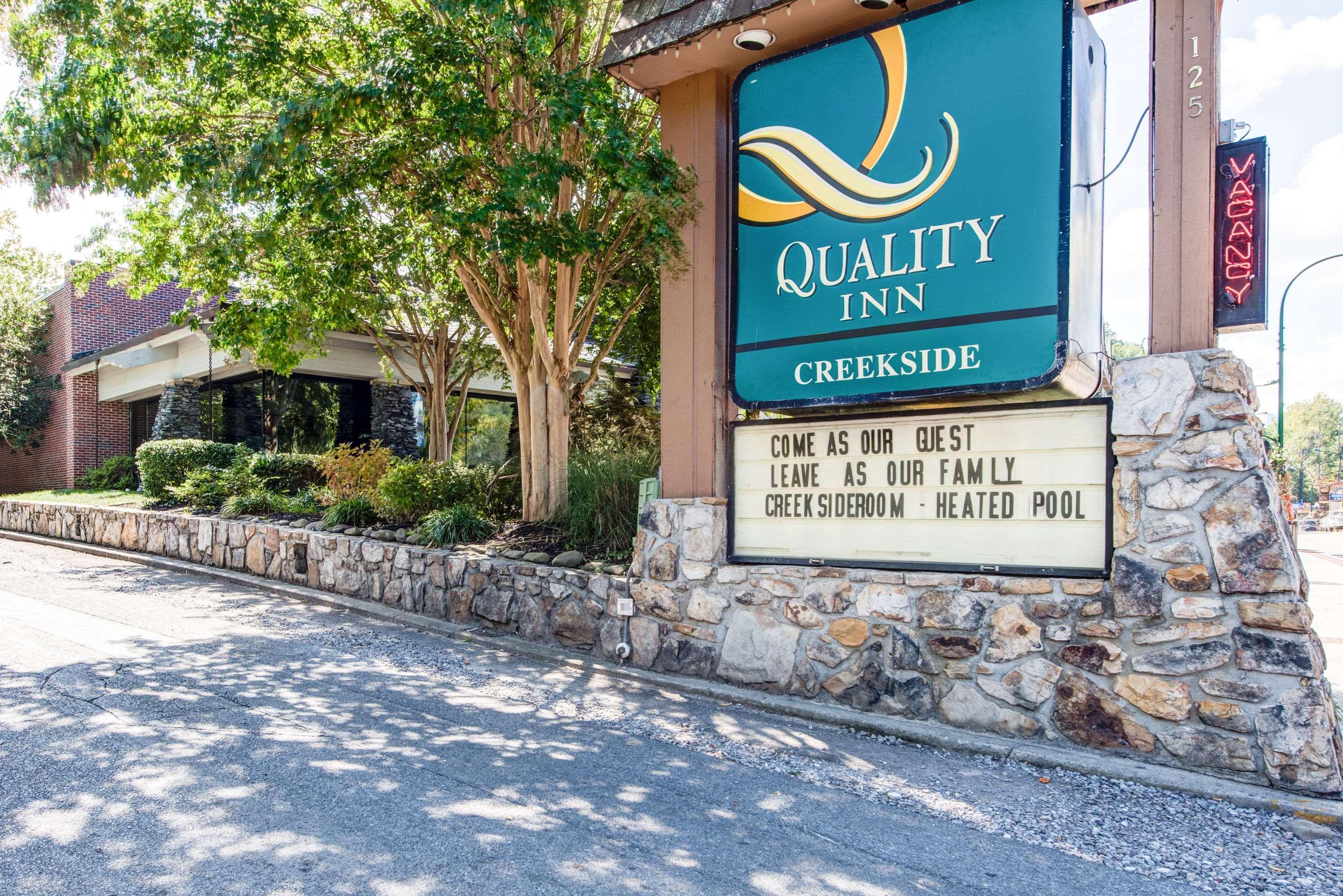 Quality Inn Creekside - Downtown Gatlinburg Zewnętrze zdjęcie